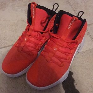 Nike Orange Hyperdunk X